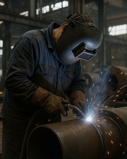 empresa de caldeiraria média e pesada