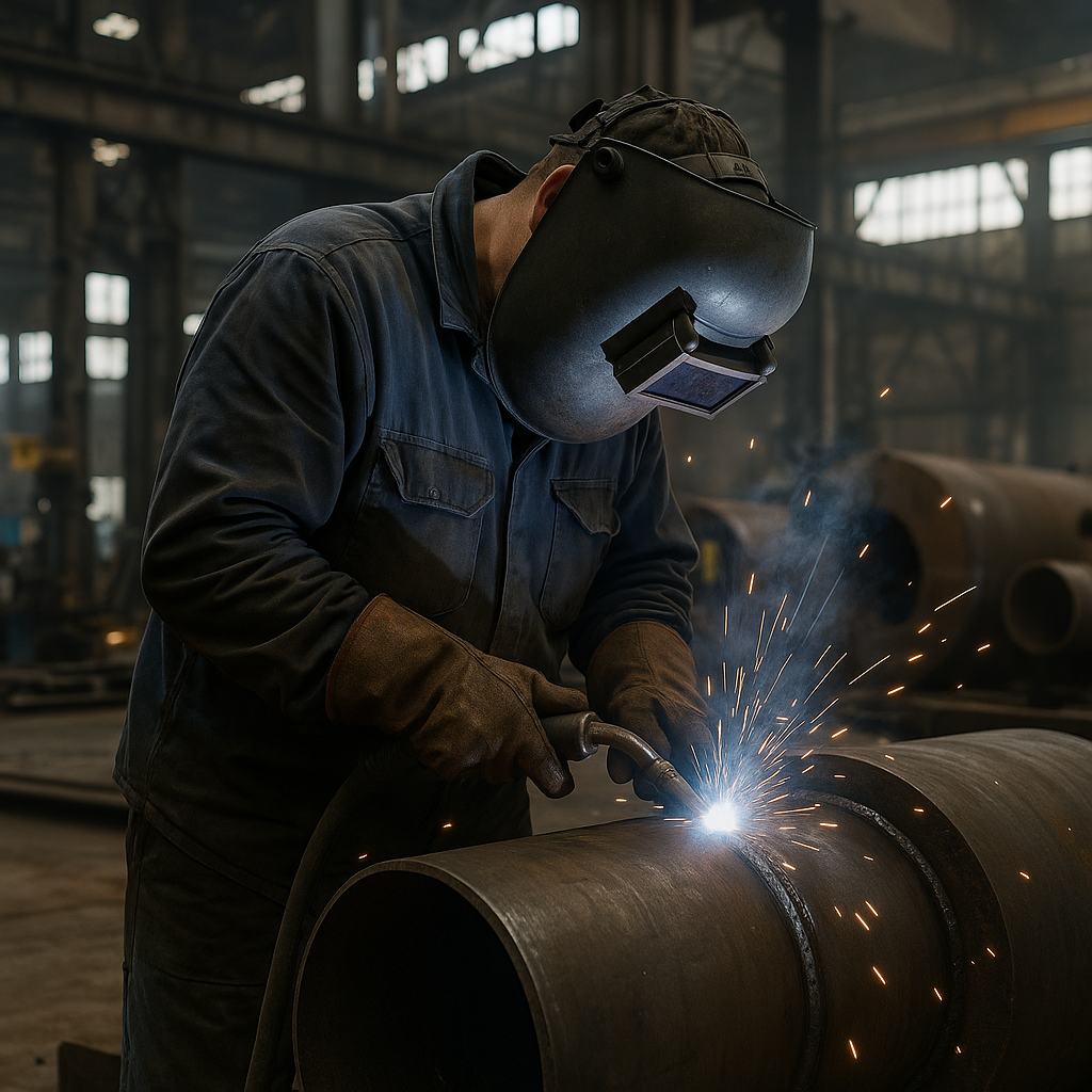 empresa de caldeiraria média e pesada