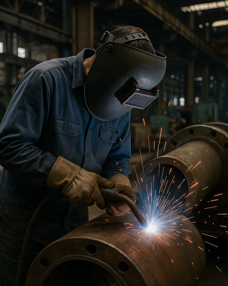 empresa de caldeiraria média e pesada