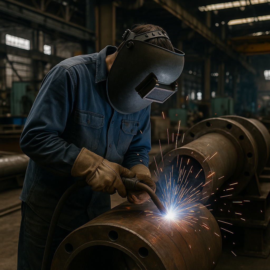 empresa de caldeiraria média e pesada