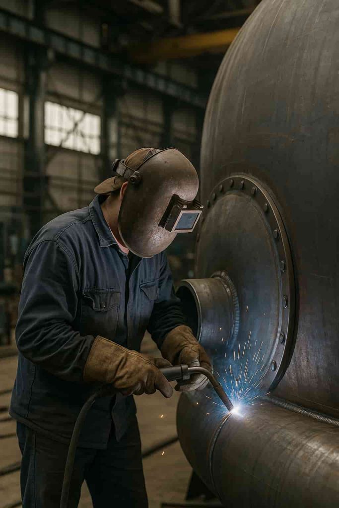 empresa de caldeiraria industrial