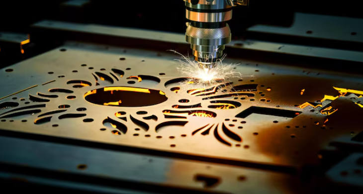 Corte a laser de metal: onde realizar projetos sob medida